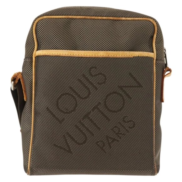 LOUIS VUITTON Damier Geant Sitadan NM Shoulder Bag Brown Tail M93224 Auth BA7230 - Picture 2 of 16